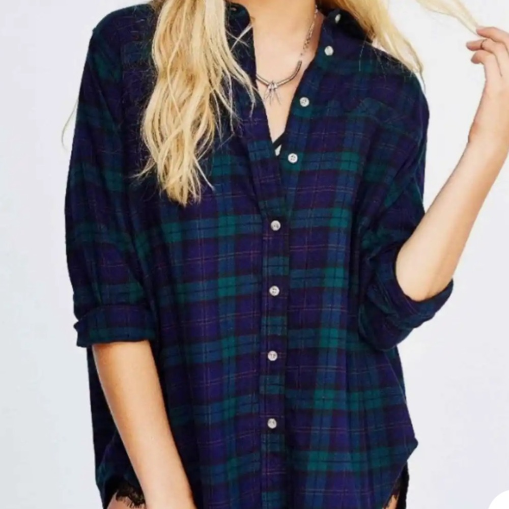 Urban Outfitters Flannel